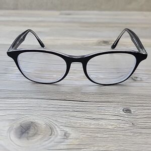 Ray-Ban Eyeglasses RB5356 2034 Black Clear Square Full Rim 52-19-145 FRAMES ONLY